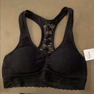 Free press fishnet bralette